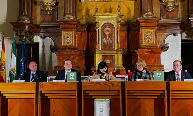 PRESENTACIÓN LIBRO SOBRE LA HISTORIA DEL COLEGIO DE PROCURADORES DE JAÉN (1.871 a 1.953)