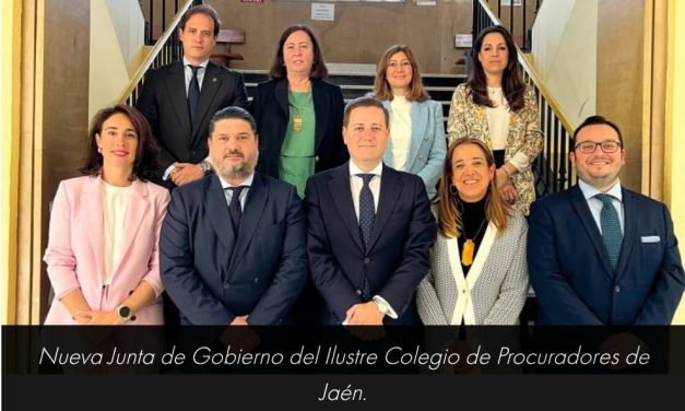 ELECCIONES EN EL COLEGIO DE PROCURADORES DE JAEN