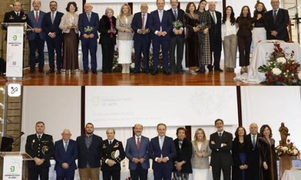 Los Farmacéuticos en Baeza para celebrar  La Inmaculada Concepción