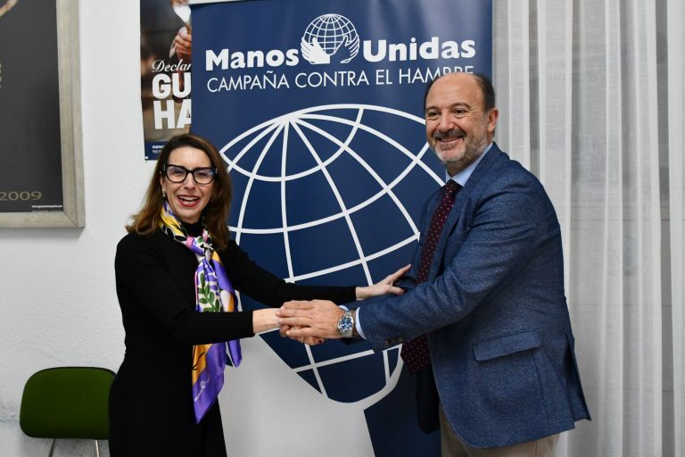 Convenio con Manos Unidas