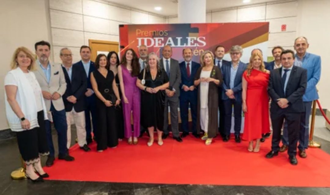 UNION PROFESIONAL JAEN recibe el Premio IDEALES del año